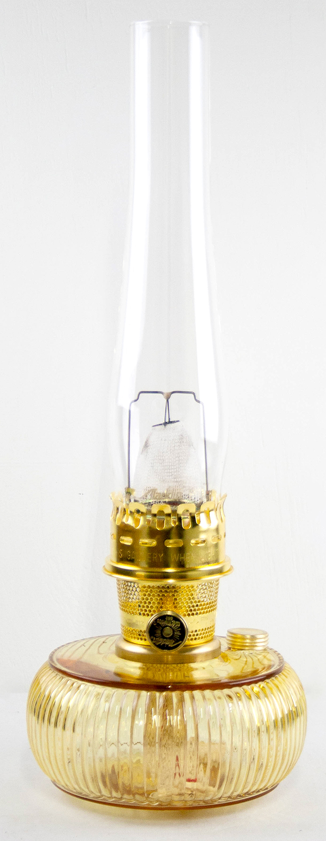 Aladdin MaxBrite Amber Grand Vertique Shelf Lamp